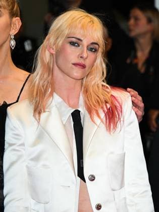 Cannes, 78th Cannes Film Festival 2025 - Evening 4 - Red Carpet of the Film Bono: Stories of Surrender Cannes, 78th Cannes Film Festival 2025 - Evening 4 - Red Carpet of the Film Bono: Stories of Surrender . In the Photo Kristen Stewart, Cannes France  Copyright: xIPA ABACAx