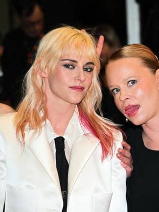 Cannes, 78th Cannes Film Festival 2025 - Evening 4 - Red Carpet of the Film Bono: Stories of Surrender Cannes, 78th Cannes Film Festival 2025 - Evening 4 - Red Carpet of the Film Bono: Stories of Surrender . In the Photo Kristen Stewart, Cannes France  Copyright: xIPA ABACAx