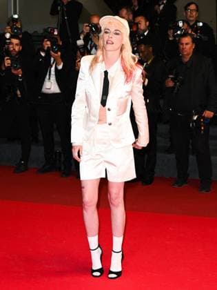 Cannes, 78th Cannes Film Festival 2025 - Evening 4 - Red Carpet of the Film Bono: Stories of Surrender Cannes, 78th Cannes Film Festival 2025 - Evening 4 - Red Carpet of the Film Bono: Stories of Surrender . In the Photo Kristen Stewart, Cannes France  Copyright: xIPA ABACAx