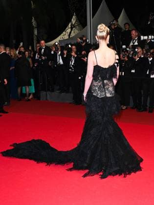 Cannes, 78th Cannes Film Festival 2025 - Evening 4 - Red Carpet of the Film Bono: Stories of Surrender Cannes, 78th Cannes Film Festival 2025 - Evening 4 - Red Carpet of the Film Bono: Stories of Surrender . In the Photo Imogen Poots Cannes France  Copyright: xIPA ABACAx