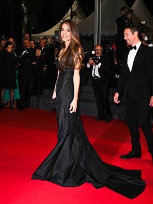 Cannes, 78th Cannes Film Festival 2025 - Evening 4 - Red Carpet of the Film Bono: Stories of Surrender Cannes, 78th Cannes Film Festival 2025 - Evening 4 - Red Carpet of the Film Bono: Stories of Surrender . In the Photo Amal Clooney Cannes France  Copyright: xIPA ABACAx