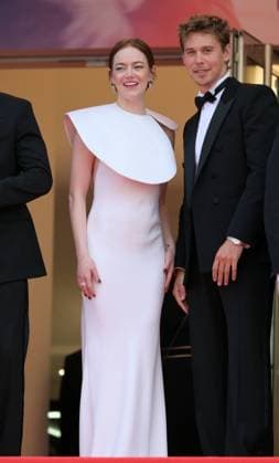 Eddington Premiere at 78th Festival de Cannes - Cannes, France CANNES, FRANCE. May 16, 2025: Emma Stone & Austin Butler at the premiere for Eddington at the 78th Festival de Cannes. Picture: Paul Smith Featureflash Cannes France  Copyright: xPaulxSmithx xFeatureflashx