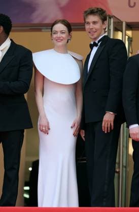 Eddington Premiere at 78th Festival de Cannes - Cannes, France CANNES, FRANCE. May 16, 2025: Emma Stone & Austin Butler at the premiere for Eddington at the 78th Festival de Cannes. Picture: Paul Smith Featureflash Cannes France  Copyright: xPaulxSmithx xFeatureflashx