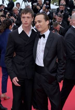 Eddington Premiere at 78th Festival de Cannes - Cannes, France CANNES, FRANCE. May 16, 2025: Harris Dickinson & Frank Dillane at the premiere for Eddington at the 78th Festival de Cannes. Picture: Paul Smith Featureflash Cannes France  Copyright: xPaulxSmithx xFeatureflashx