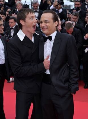 Eddington Premiere at 78th Festival de Cannes - Cannes, France CANNES, FRANCE. May 16, 2025: Harris Dickinson & Frank Dillane at the premiere for Eddington at the 78th Festival de Cannes. Picture: Paul Smith Featureflash Cannes France  Copyright: xPaulxSmithx xFeatureflashx