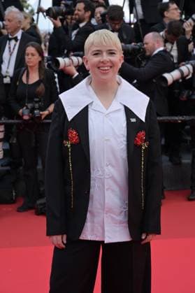 Eddington Premiere at 78th Festival de Cannes - Cannes, France CANNES, FRANCE. May 16, 2025: Molly Manning Walker at the premiere for Eddington at the 78th Festival de Cannes. Picture: Paul Smith Featureflash Cannes France  Copyright: xPaulxSmithx xFeatureflashx