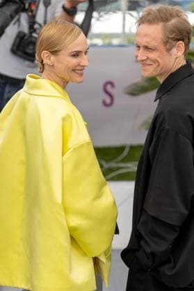 Amrum , Photocall in Cannes, 16 05 2025 Cannes, France 16 5 2024 Diane Kruger, Matthias Schweighöfer during the AMRUM Photocall during the 78 Cannes International Film Festival The film festival takes place from May 13 to 24, 2025 Cannes Palais des Festivals et des Cong Provence Alpes Cote d Azur France Copyright: xChristianxEnderx
