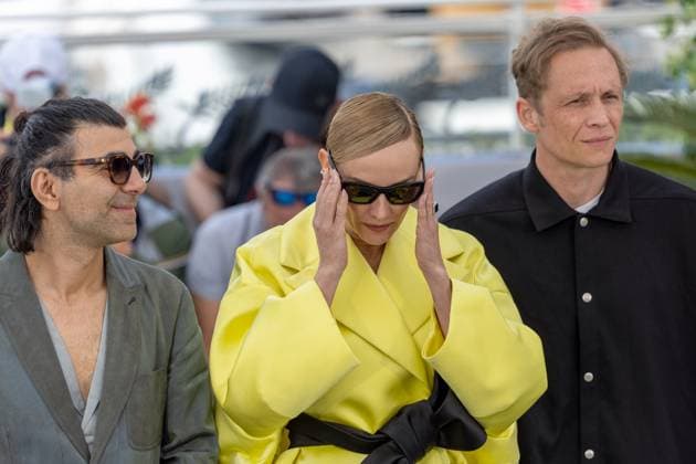 Amrum , Photocall in Cannes, 16 05 2025 Cannes, France 16 5 2024 Fatih Akin, Diane Kruger, Matthias Schweighöfer during the AMRUM Photocall during the 78 Cannes International Film Festival The film festival takes place from May 13 to 24, 2025 Cannes Palais des Festivals et des Cong Provence Alpes Cote d Azur France Copyright: xChristianxEnderx