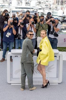 Amrum , Photocall in Cannes, 16 05 2025 Cannes, France 16 5 2024 Fatih Akõn, Diane Kruger during the AMRUM Photocall during the 78 Cannes International Film Festival The Film Festival takes place from May 13 to 24, 2025 Cannes Palais des Festivals et des Cong Provence Alpes Cote d Azur France Copyright: xChristianxEnderx