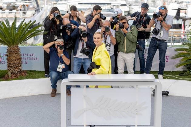 Amrum , Photocall in Cannes, 16 05 2025 Cannes, France 16 5 2024 Diane Kruger during the AMRUM Photocall during the 78 Cannes International Film Festival The Film Festival takes place from May 13 to 24, 2025 Cannes Palais des Festivals et des Cong Provence Alpes Cote d Azur France Copyright: xChristianxEnderx