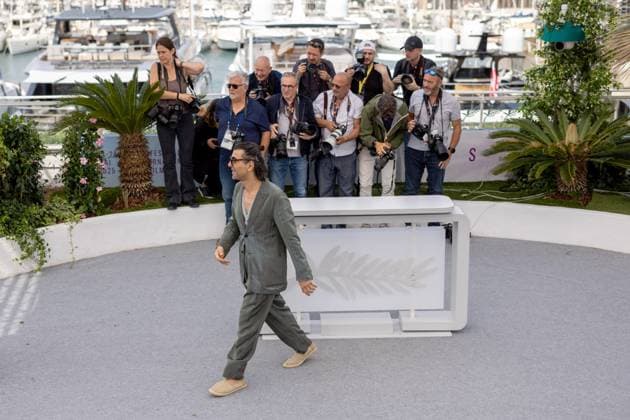 Amrum , Photocall in Cannes, 16 05 2025 Cannes, France 16 5 2024 Fatih Akõn during the AMRUM Photocall during the 78 Cannes International Film Festival The Film Festival takes place from May 13 to 24, 2025 Cannes Palais des Festivals et des Cong Provence Alpes Cote d Azur France Copyright: xChristianxEnderx