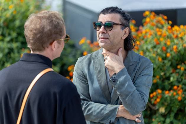 Amrum , Photocall in Cannes, 16 05 2025 Cannes, France 16 5 2024 Fatih Akin and Matthias Schweighöfer during the AMRUM Photocall during the 78 Cannes International Film Festival The film festival takes place from May 13 to 24, 2025 Cannes Palais des Festivals et des Cong Provence Alpes Cote d Azur France Copyright: xChristianxEnderx
