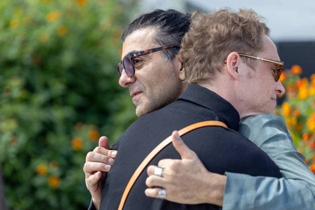 Amrum , Photocall in Cannes, 16 05 2025 Cannes, France 16 5 2024 Fatih Akin and Matthias Schweighöfer during the AMRUM Photocall during the 78 Cannes International Film Festival The film festival takes place from May 13 to 24, 2025 Cannes Palais des Festivals et des Cong Provence Alpes Cote d Azur France Copyright: xChristianxEnderx