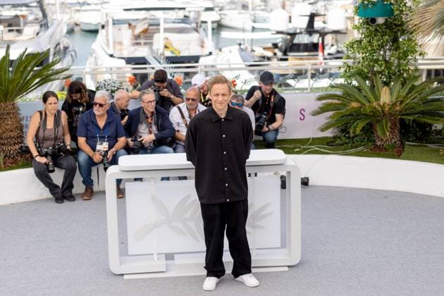 Amrum , Photocall in Cannes, 16 05 2025 Cannes, France 16 5 2024 Matthias Schweighöfer during the AMRUM Photocall during the 78 Cannes International Film Festival The film festival takes place from May 13 to 24, 2025 Cannes Palais des Festivals et des Cong Provence Alpes Cote d Azur France Copyright: xChristianxEnderx