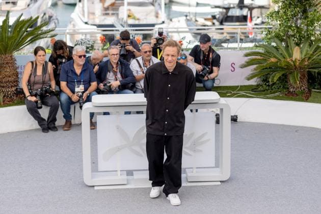 Amrum , Photocall in Cannes, 16 05 2025 Cannes, France 16 5 2024 Matthias Schweighöfer during the AMRUM Photocall during the 78 Cannes International Film Festival The film festival takes place from May 13 to 24, 2025 Cannes Palais des Festivals et des Cong Provence Alpes Cote d Azur France Copyright: xChristianxEnderx