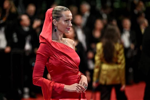 Cannes Bono Stories Of Surrender Screening JR Petra Nemcova attending the screening of Bono Stories Of Surrender in Cannes, France on May 16, 2025, as part of the 78th Cannes Film Festival. Photo by Julien Reynaud APS-Medias ABACAPRESS.COM Cannes France  Copyright: xReynaudxJulien APS-Medias ABACAx