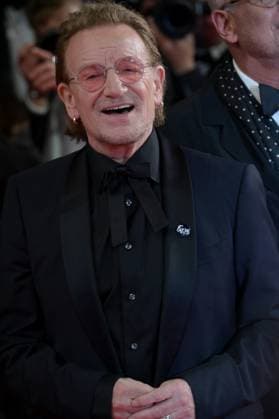 Bono - Stories of Surrender Premiere at 78th Festival de Cannes - Cannes, France CANNES, FRANCE. May 16, 2025: Bono at the premiere for Bono - Stories of Surrender at the 78th Festival de Cannes. Picture: Paul Smith Featureflash Cannes France  Copyright: xPaulxSmithx xFeatureflashx