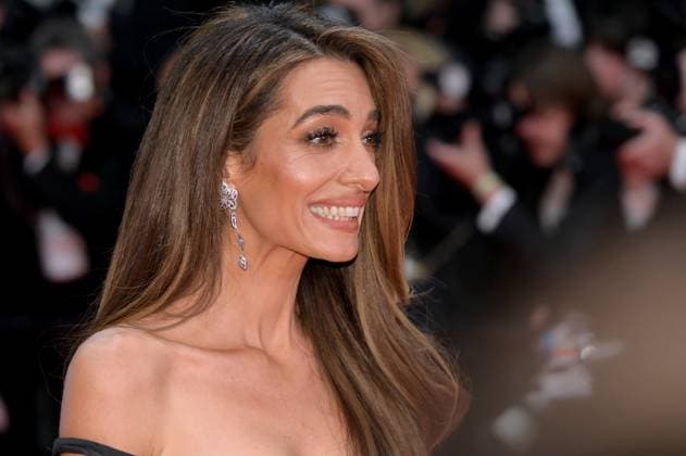 Bono - Stories of Surrender Premiere at 78th Festival de Cannes - Cannes, France CANNES, FRANCE. May 16, 2025: Amal Clooney at the premiere for Bono - Stories of Surrender at the 78th Festival de Cannes. Picture: Paul Smith Featureflash Cannes France  Copyright: xPaulxSmithx xFeatureflashx