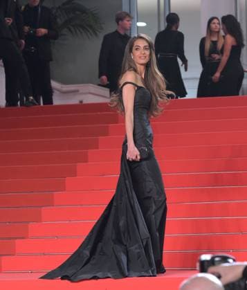Bono - Stories of Surrender Premiere at 78th Festival de Cannes - Cannes, France CANNES, FRANCE. May 16, 2025: Amal Clooney at the premiere for Bono - Stories of Surrender at the 78th Festival de Cannes. Picture: Paul Smith Featureflash Cannes France  Copyright: xPaulxSmithx xFeatureflashx