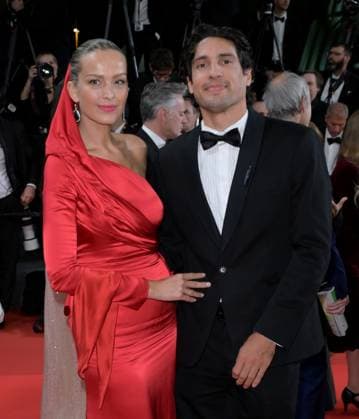 Bono - Stories of Surrender Premiere at 78th Festival de Cannes - Cannes, France CANNES, FRANCE. May 16, 2025: Petra Nemcova & Benjamin Larretche at the premiere for Bono - Stories of Surrender at the 78th Festival de Cannes. Picture: Paul Smith Featureflash Cannes France  Copyright: xPaulxSmithx xFeatureflashx