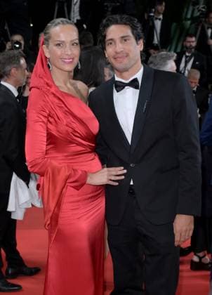 Bono - Stories of Surrender Premiere at 78th Festival de Cannes - Cannes, France CANNES, FRANCE. May 16, 2025: Petra Nemcova & Benjamin Larretche at the premiere for Bono - Stories of Surrender at the 78th Festival de Cannes. Picture: Paul Smith Featureflash Cannes France  Copyright: xPaulxSmithx xFeatureflashx