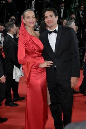 Bono - Stories of Surrender Premiere at 78th Festival de Cannes - Cannes, France CANNES, FRANCE. May 16, 2025: Petra Nemcova & Benjamin Larretche at the premiere for Bono - Stories of Surrender at the 78th Festival de Cannes. Picture: Paul Smith Featureflash Cannes France  Copyright: xPaulxSmithx xFeatureflashx