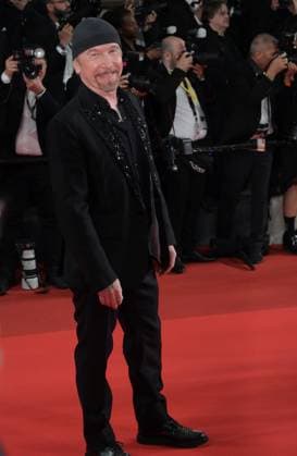 Bono - Stories of Surrender Premiere at 78th Festival de Cannes - Cannes, France CANNES, FRANCE. May 16, 2025: The Edge at the premiere for Bono - Stories of Surrender at the 78th Festival de Cannes. Picture: Paul Smith Featureflash Cannes France  Copyright: xPaulxSmithx xFeatureflashx