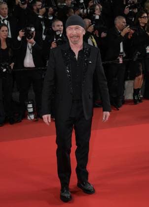 Bono - Stories of Surrender Premiere at 78th Festival de Cannes - Cannes, France CANNES, FRANCE. May 16, 2025: The Edge at the premiere for Bono - Stories of Surrender at the 78th Festival de Cannes. Picture: Paul Smith Featureflash Cannes France  Copyright: xPaulxSmithx xFeatureflashx