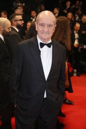 Cannes Bono Stories Of Surrender Screening JD Pierre Lescure attending the screening of Bono Stories Of Surrender in Cannes, France on May 16, 2025, as part of the 78th Cannes Film Festival. Photo by Jerome Domine ABACAPRESS.COM Cannes France  Copyright: xDominexJerome ABACAx