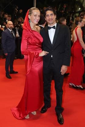 Cannes Bono Stories Of Surrender Screening JD Petra Nemcova, Benjamin Larretche attending the screening of Bono Stories Of Surrender in Cannes, France on May 16, 2025, as part of the 78th Cannes Film Festival. Photo by Jerome Domine ABACAPRESS.COM Cannes France  Copyright: xDominexJerome ABACAx