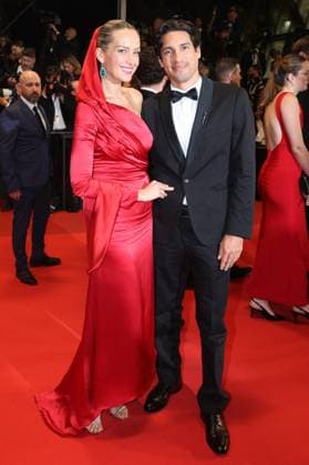 Cannes Bono Stories Of Surrender Screening JD Petra Nemcova, Benjamin Larretche attending the screening of Bono Stories Of Surrender in Cannes, France on May 16, 2025, as part of the 78th Cannes Film Festival. Photo by Jerome Domine ABACAPRESS.COM Cannes France  Copyright: xDominexJerome ABACAx