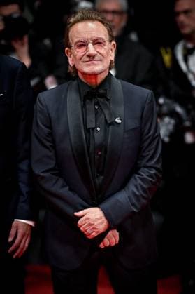 Cannes Bono Stories Of Surrender Screening JR Bono attending the screening of Bono Stories Of Surrender in Cannes, France on May 16, 2025, as part of the 78th Cannes Film Festival. Photo by Julien Reynaud APS-Medias ABACAPRESS.COM Cannes France  Copyright: xReynaudxJulien APS-Medias ABACAx