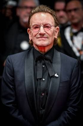 Cannes Bono Stories Of Surrender Screening JR Bono attending the screening of Bono Stories Of Surrender in Cannes, France on May 16, 2025, as part of the 78th Cannes Film Festival. Photo by Julien Reynaud APS-Medias ABACAPRESS.COM Cannes France  Copyright: xReynaudxJulien APS-Medias ABACAx