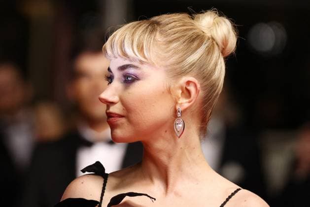 Cannes Bono Stories Of Surrender Screening JD Imogen Poots attending the screening of Bono Stories Of Surrender in Cannes, France on May 16, 2025, as part of the 78th Cannes Film Festival. Photo by Jerome Domine ABACAPRESS.COM Cannes France  Copyright: xDominexJerome ABACAx