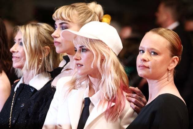 Cannes Bono Stories Of Surrender Screening JD Kristen Stewart attending the screening of Bono Stories Of Surrender in Cannes, France on May 16, 2025, as part of the 78th Cannes Film Festival. Photo by Jerome Domine ABACAPRESS.COM Cannes France  Copyright: xDominexJerome ABACAx
