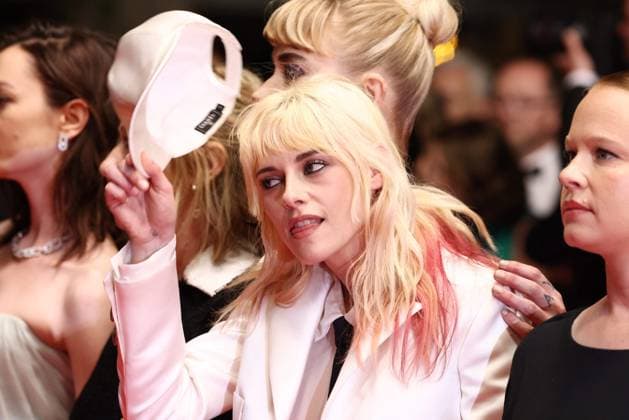 Cannes Bono Stories Of Surrender Screening JD Kristen Stewart attending the screening of Bono Stories Of Surrender in Cannes, France on May 16, 2025, as part of the 78th Cannes Film Festival. Photo by Jerome Domine ABACAPRESS.COM Cannes France  Copyright: xDominexJerome ABACAx