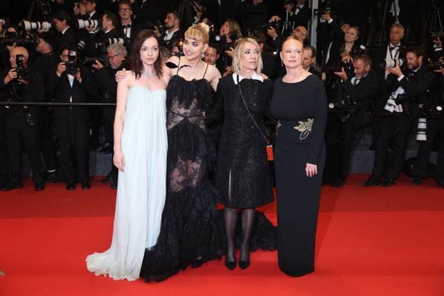 Cannes Bono Stories Of Surrender Screening JD Esmé Creed-Miles, Imogen Poots, Kim Gordon, Thora Birch attending the screening of Bono Stories Of Surrender in Cannes, France on May 16, 2025, as part of the 78th Cannes Film Festival. Photo by Jerome Domine ABACAPRESS.COM Cannes France  Copyright: xDominexJerome ABACAx