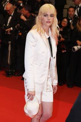 Cannes Bono Stories Of Surrender Screening JD Kristen Stewart attending the screening of Bono Stories Of Surrender in Cannes, France on May 16, 2025, as part of the 78th Cannes Film Festival. Photo by Jerome Domine ABACAPRESS.COM Cannes France  Copyright: xDominexJerome ABACAx
