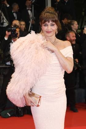 Cannes Bono Stories Of Surrender Screening JD Helena Christensen attending the screening of Bono Stories Of Surrender in Cannes, France on May 16, 2025, as part of the 78th Cannes Film Festival. Photo by Jerome Domine ABACAPRESS.COM Cannes France  Copyright: xDominexJerome ABACAx