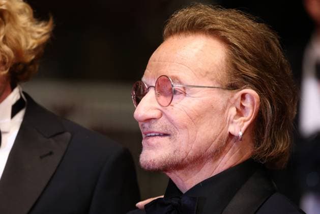 Cannes Bono Stories Of Surrender Screening JD Bono attending the screening of Bono Stories Of Surrender in Cannes, France on May 16, 2025, as part of the 78th Cannes Film Festival. Photo by Jerome Domine ABACAPRESS.COM Cannes France  Copyright: xDominexJerome ABACAx
