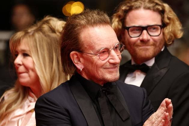 Cannes Bono Stories Of Surrender Screening JD Bono attending the screening of Bono Stories Of Surrender in Cannes, France on May 16, 2025, as part of the 78th Cannes Film Festival. Photo by Jerome Domine ABACAPRESS.COM Cannes France  Copyright: xDominexJerome ABACAx