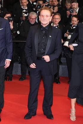 Cannes Bono Stories Of Surrender Screening JD Bono attending the screening of Bono Stories Of Surrender in Cannes, France on May 16, 2025, as part of the 78th Cannes Film Festival. Photo by Jerome Domine ABACAPRESS.COM Cannes France  Copyright: xDominexJerome ABACAx