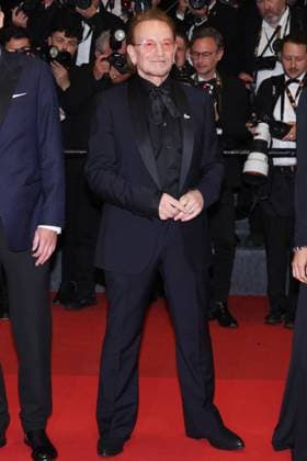 Cannes Bono Stories Of Surrender Screening JD Bono attending the screening of Bono Stories Of Surrender in Cannes, France on May 16, 2025, as part of the 78th Cannes Film Festival. Photo by Jerome Domine ABACAPRESS.COM Cannes France  Copyright: xDominexJerome ABACAx