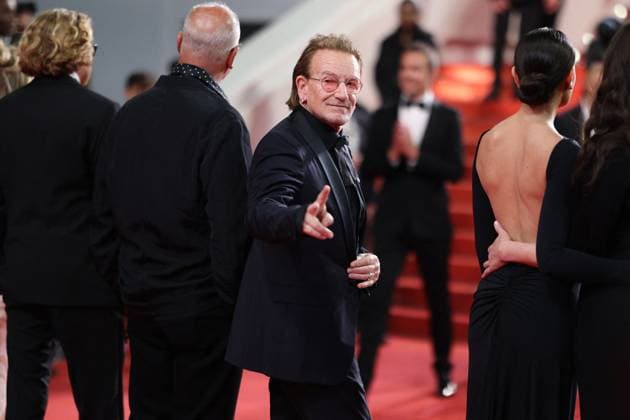 Cannes Bono Stories Of Surrender Screening JD Bono attending the screening of Bono Stories Of Surrender in Cannes, France on May 16, 2025, as part of the 78th Cannes Film Festival. Photo by Jerome Domine ABACAPRESS.COM Cannes France  Copyright: xDominexJerome ABACAx