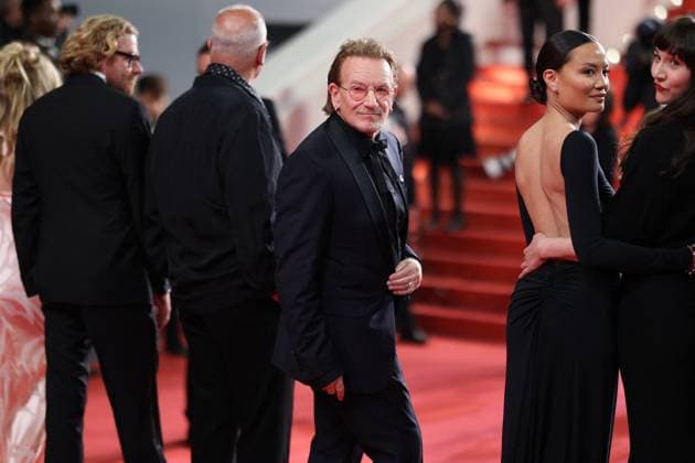 Cannes Bono Stories Of Surrender Screening JD Bono attending the screening of Bono Stories Of Surrender in Cannes, France on May 16, 2025, as part of the 78th Cannes Film Festival. Photo by Jerome Domine ABACAPRESS.COM Cannes France  Copyright: xDominexJerome ABACAx