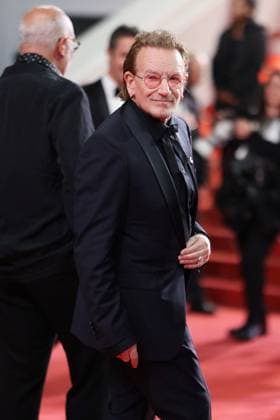 Cannes Bono Stories Of Surrender Screening JD Bono attending the screening of Bono Stories Of Surrender in Cannes, France on May 16, 2025, as part of the 78th Cannes Film Festival. Photo by Jerome Domine ABACAPRESS.COM Cannes France  Copyright: xDominexJerome ABACAx