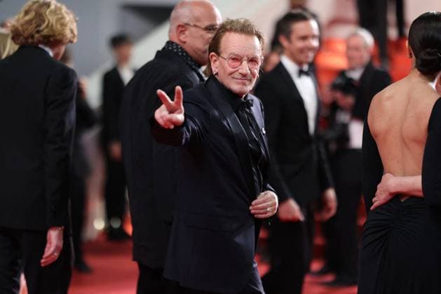 Cannes Bono Stories Of Surrender Screening JD Bono attending the screening of Bono Stories Of Surrender in Cannes, France on May 16, 2025, as part of the 78th Cannes Film Festival. Photo by Jerome Domine ABACAPRESS.COM Cannes France  Copyright: xDominexJerome ABACAx