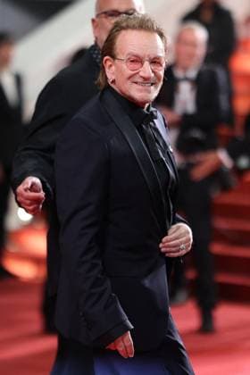 Cannes Bono Stories Of Surrender Screening JD Bono attending the screening of Bono Stories Of Surrender in Cannes, France on May 16, 2025, as part of the 78th Cannes Film Festival. Photo by Jerome Domine ABACAPRESS.COM Cannes France  Copyright: xDominexJerome ABACAx