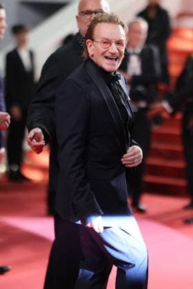 Cannes Bono Stories Of Surrender Screening JD Bono attending the screening of Bono Stories Of Surrender in Cannes, France on May 16, 2025, as part of the 78th Cannes Film Festival. Photo by Jerome Domine ABACAPRESS.COM Cannes France  Copyright: xDominexJerome ABACAx