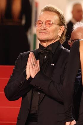 Cannes Bono Stories Of Surrender Screening JD Bono attending the screening of Bono Stories Of Surrender in Cannes, France on May 16, 2025, as part of the 78th Cannes Film Festival. Photo by Jerome Domine ABACAPRESS.COM Cannes France  Copyright: xDominexJerome ABACAx